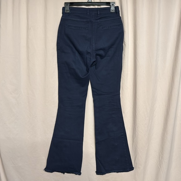 PINKO High-rise Boot Cut Jeans, Size 27, Color Navy Blue - Picture 6 of 12